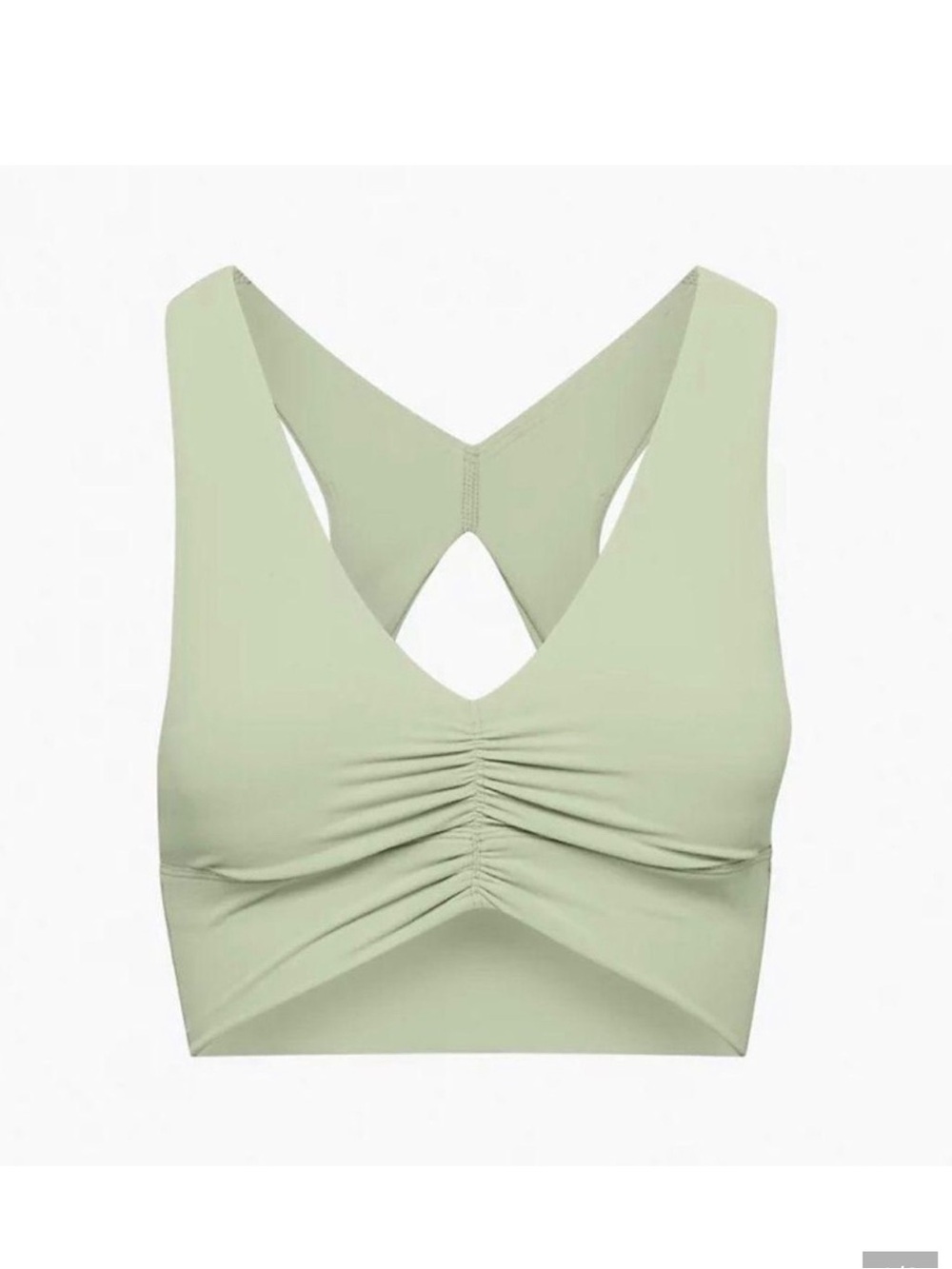 Aritzia Butter Bra Crop Top